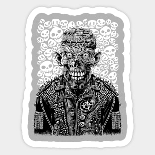 Heavy Zombie Sticker